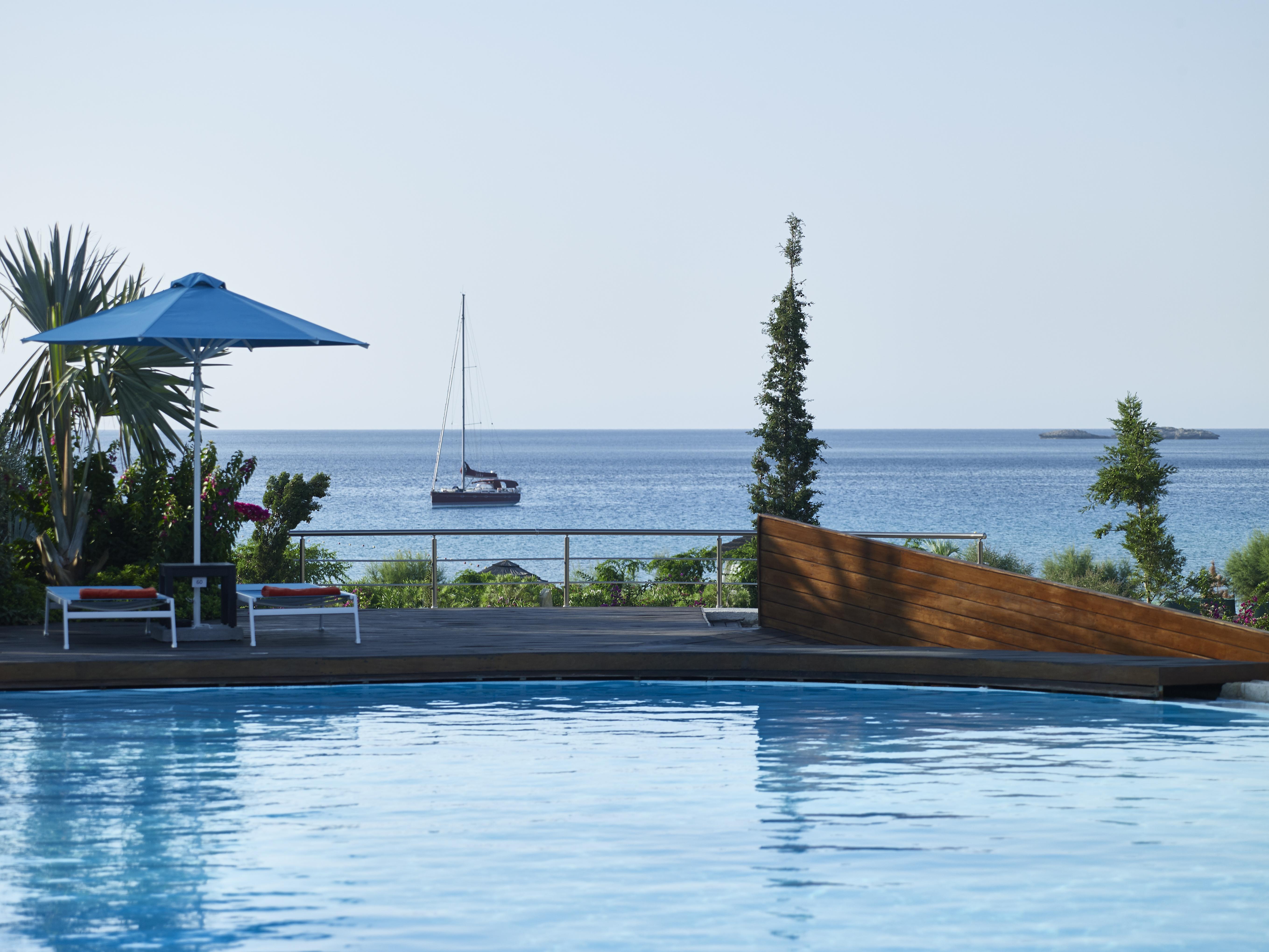Aquagrand Exclusive Deluxe Resort Lindos - Adults Only Kültér fotó