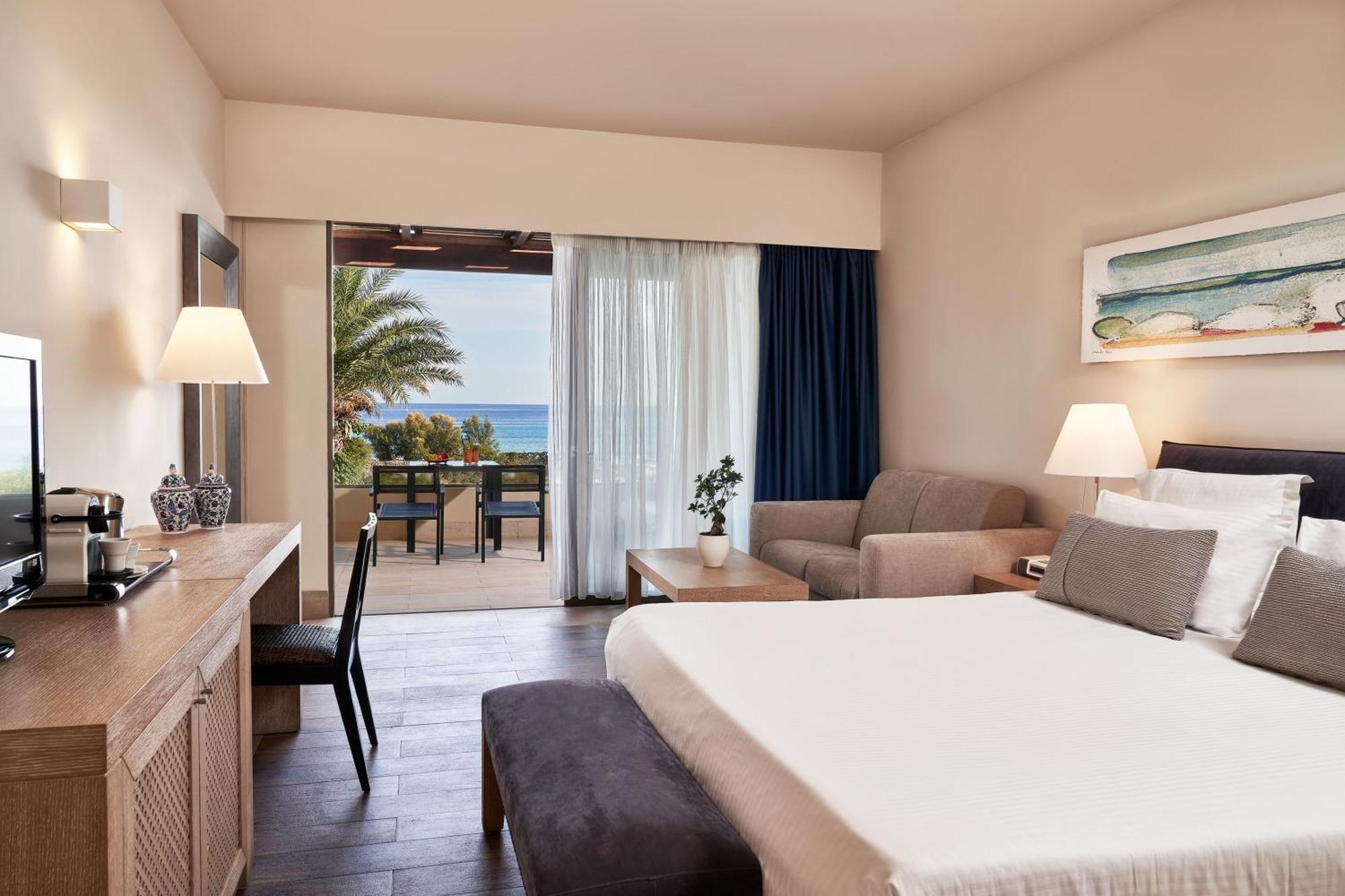 Aquagrand Exclusive Deluxe Resort Lindos - Adults Only Kültér fotó