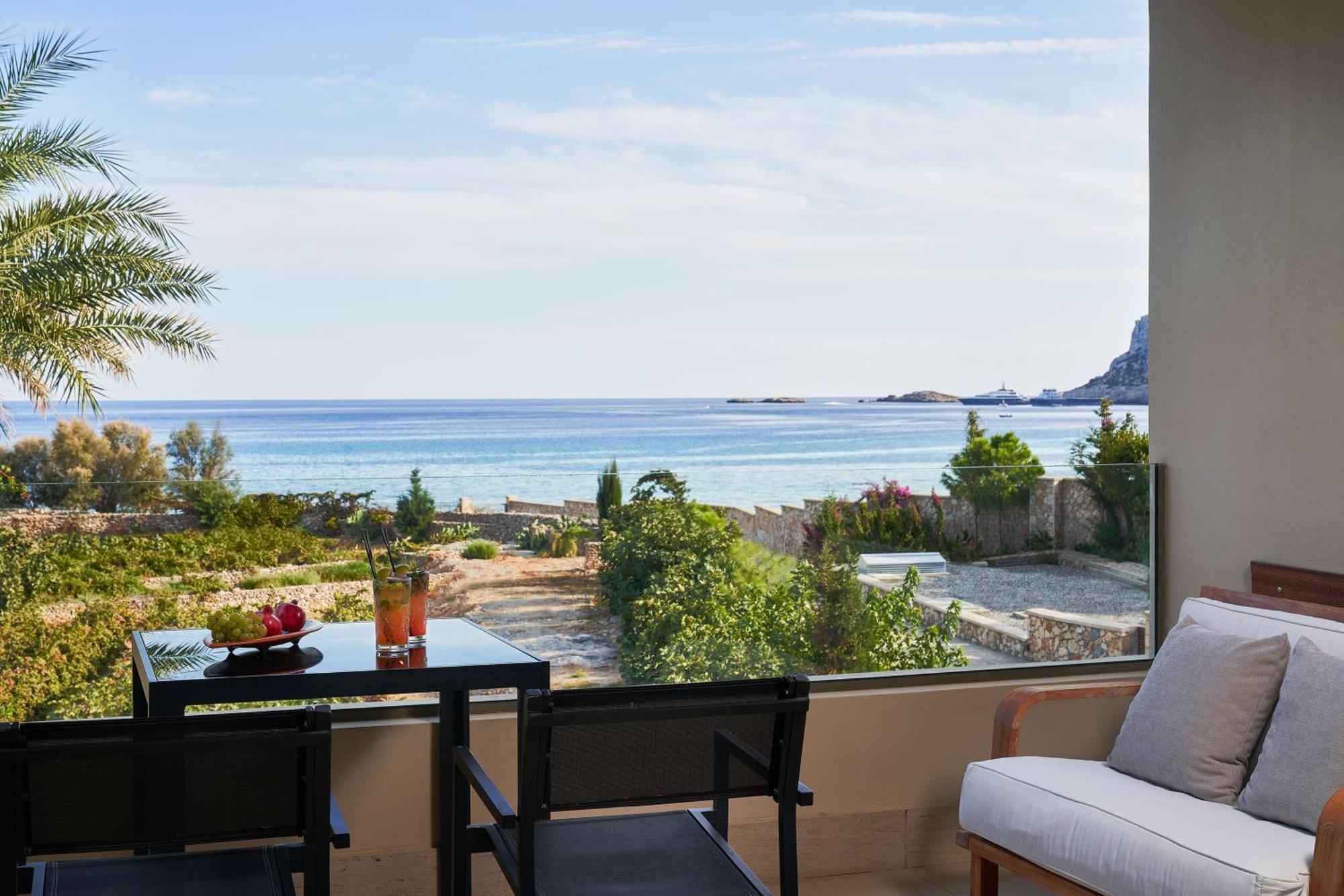 Aquagrand Exclusive Deluxe Resort Lindos - Adults Only Kültér fotó