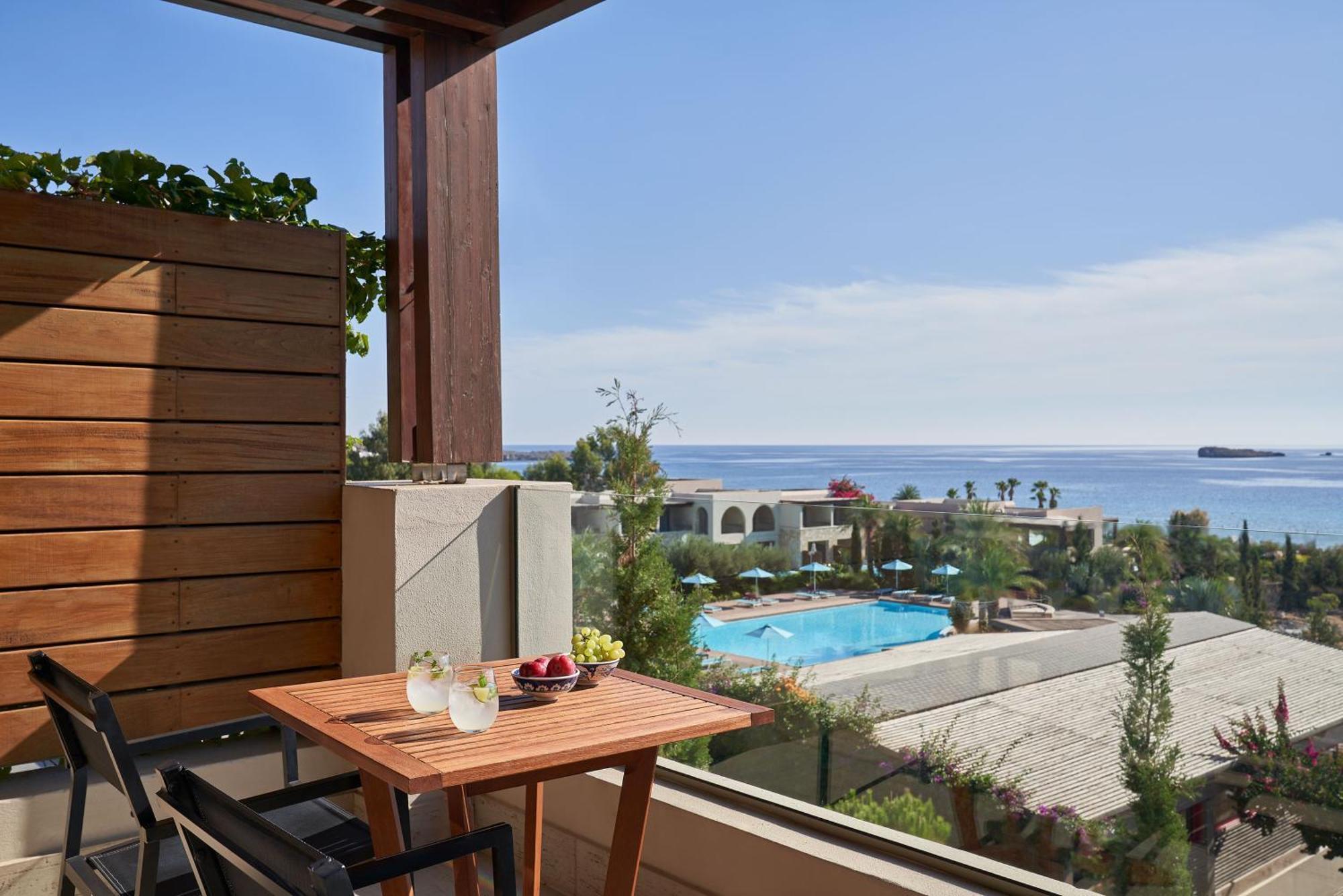 Aquagrand Exclusive Deluxe Resort Lindos - Adults Only Kültér fotó