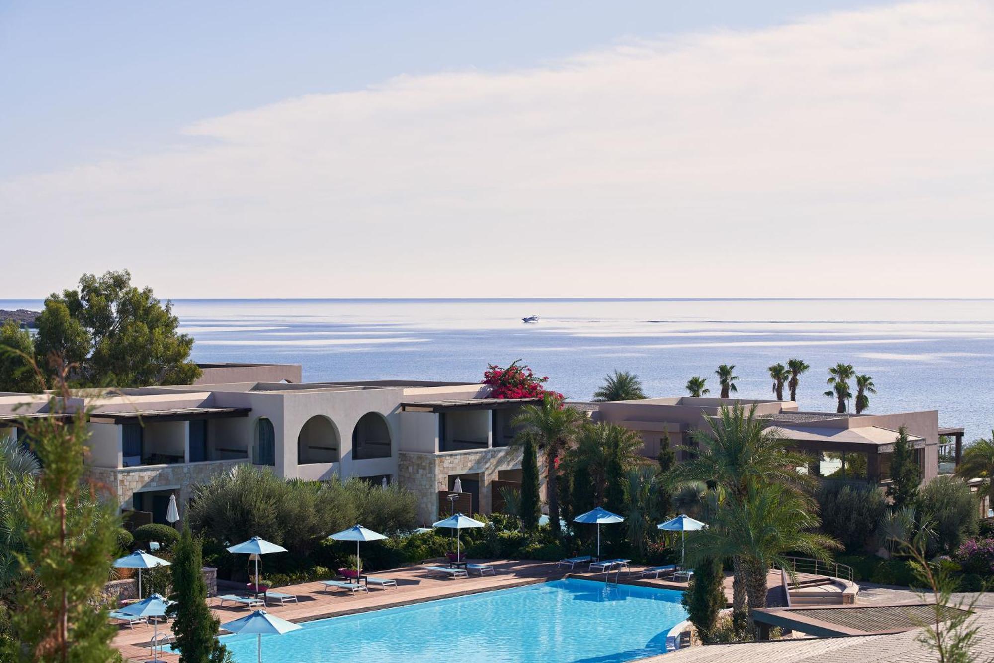 Aquagrand Exclusive Deluxe Resort Lindos - Adults Only Kültér fotó