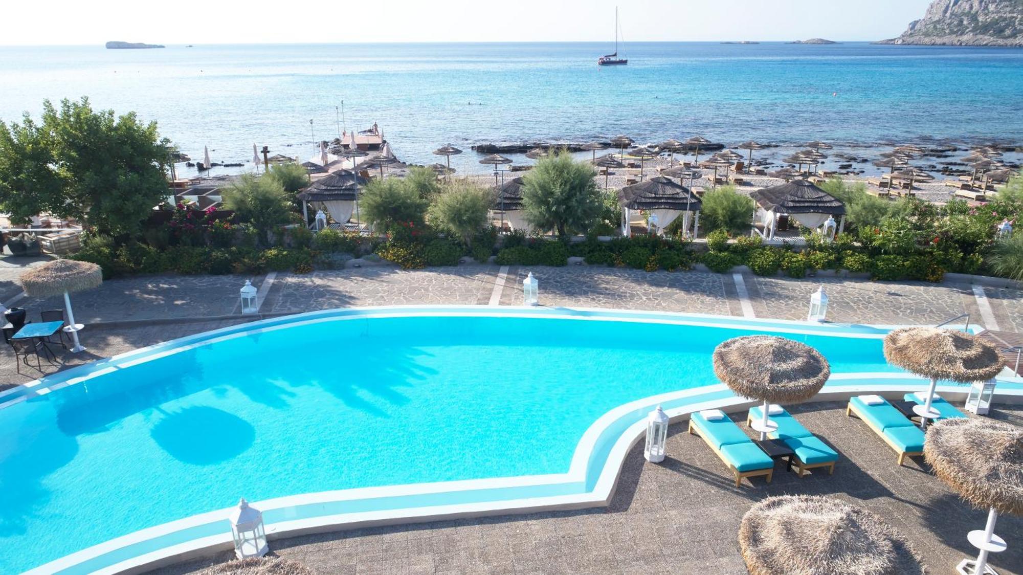 Aquagrand Exclusive Deluxe Resort Lindos - Adults Only Kültér fotó