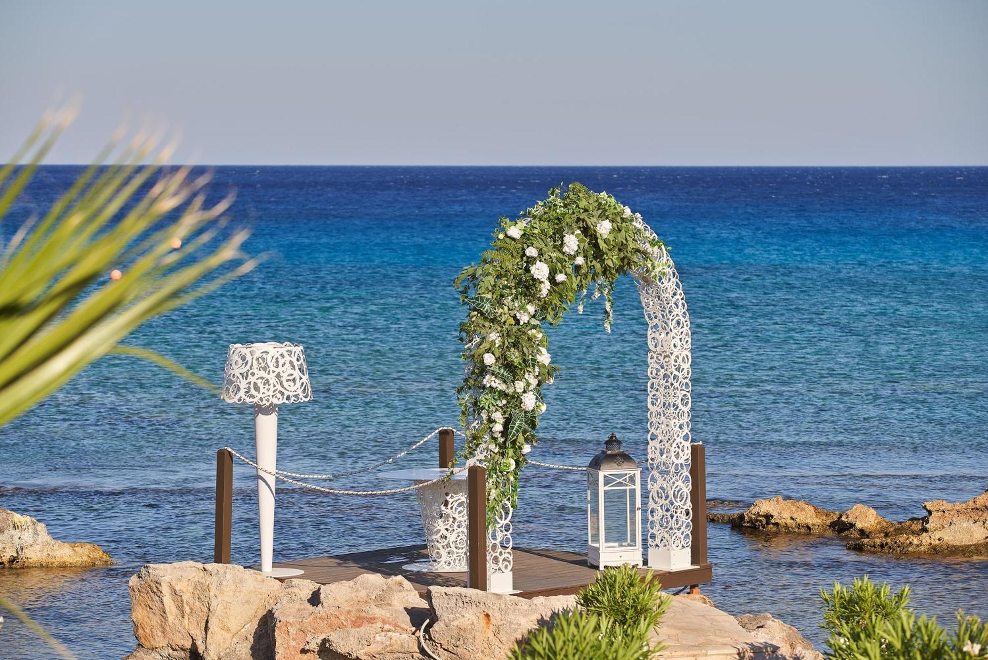 Aquagrand Exclusive Deluxe Resort Lindos - Adults Only Kültér fotó