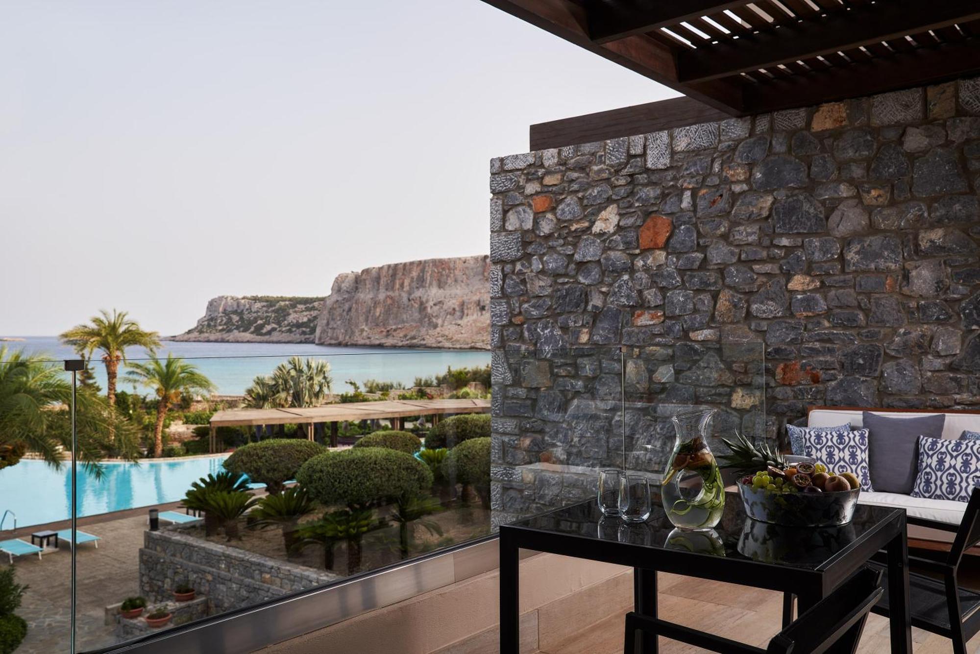 Aquagrand Exclusive Deluxe Resort Lindos - Adults Only Kültér fotó