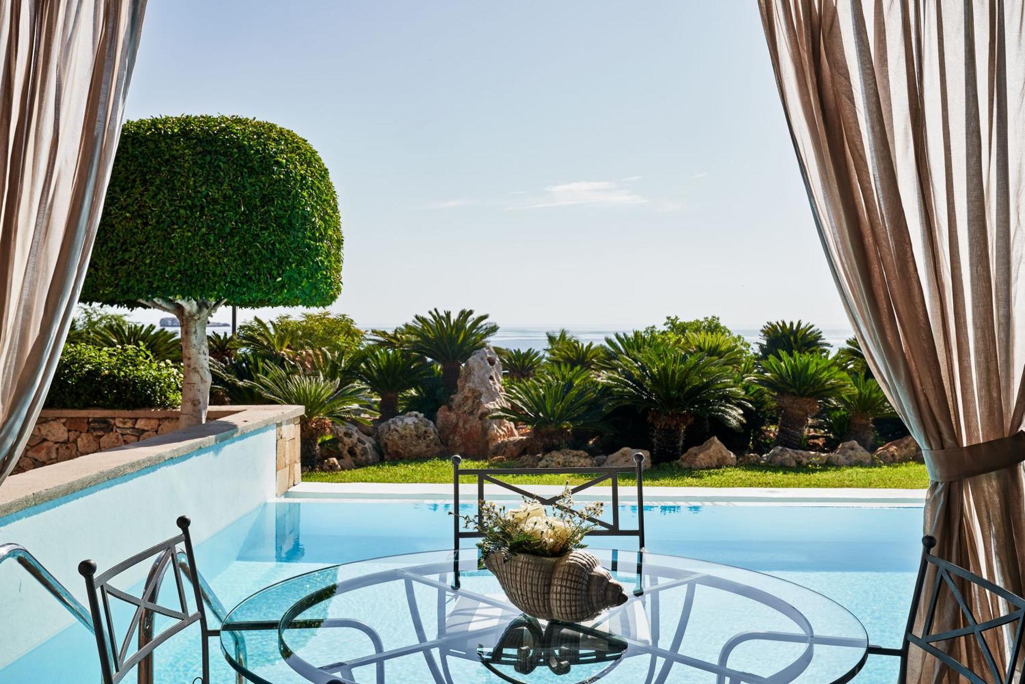 Aquagrand Exclusive Deluxe Resort Lindos - Adults Only Kültér fotó