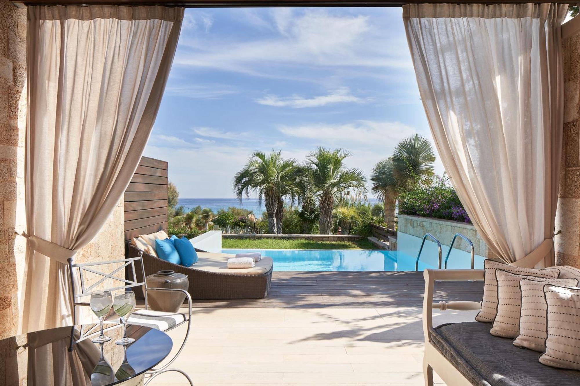 Aquagrand Exclusive Deluxe Resort Lindos - Adults Only Kültér fotó