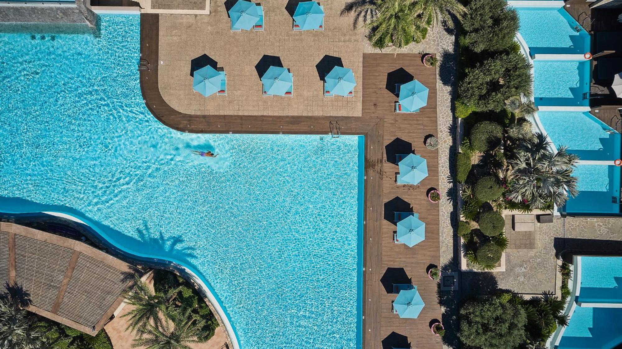 Aquagrand Exclusive Deluxe Resort Lindos - Adults Only Kültér fotó