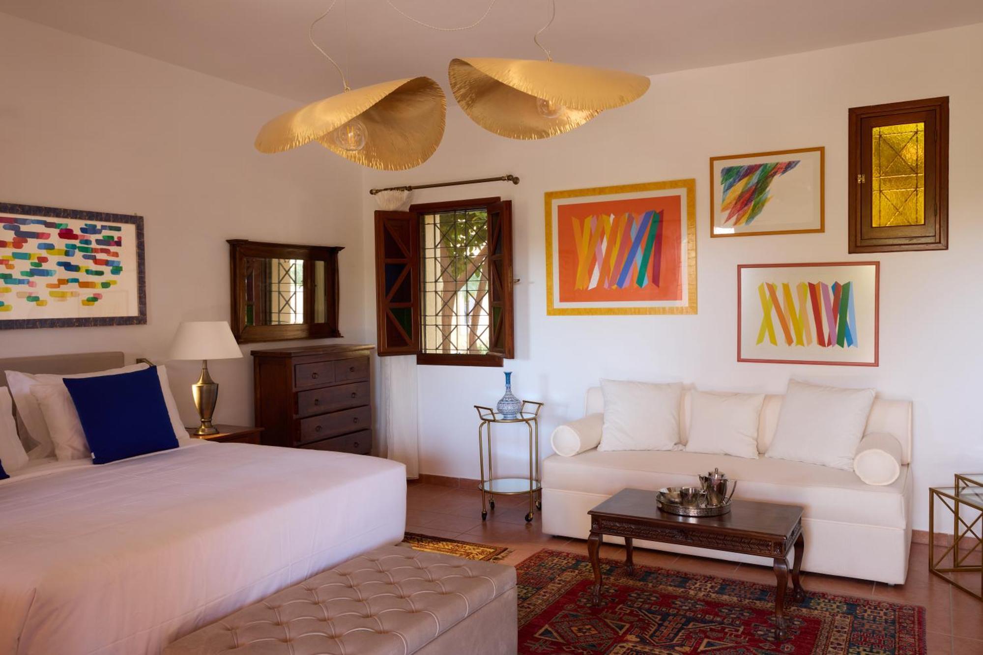 Aquagrand Exclusive Deluxe Resort Lindos - Adults Only Kültér fotó