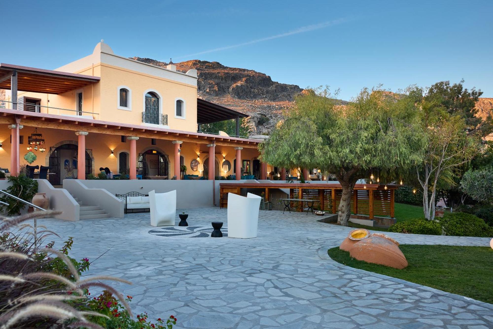 Aquagrand Exclusive Deluxe Resort Lindos - Adults Only Kültér fotó