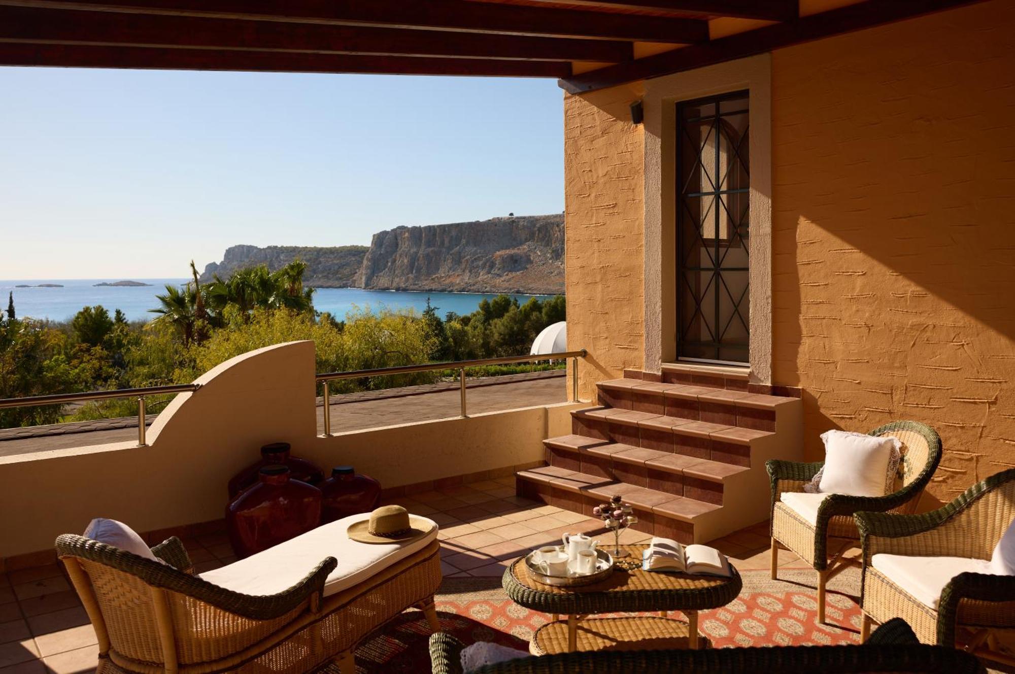 Aquagrand Exclusive Deluxe Resort Lindos - Adults Only Kültér fotó