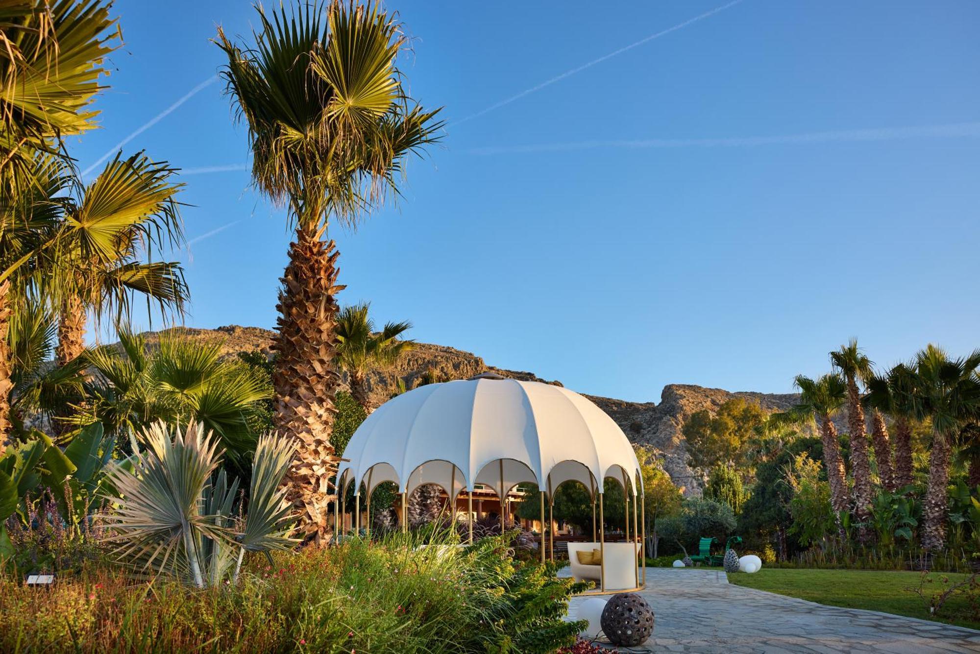Aquagrand Exclusive Deluxe Resort Lindos - Adults Only Kültér fotó